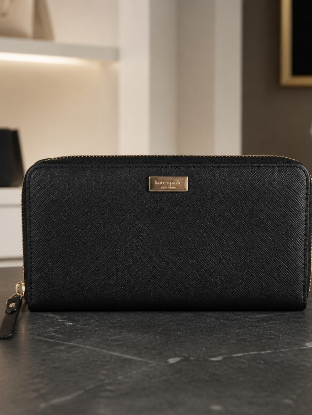 Kate Spade Leather Wallet EUC